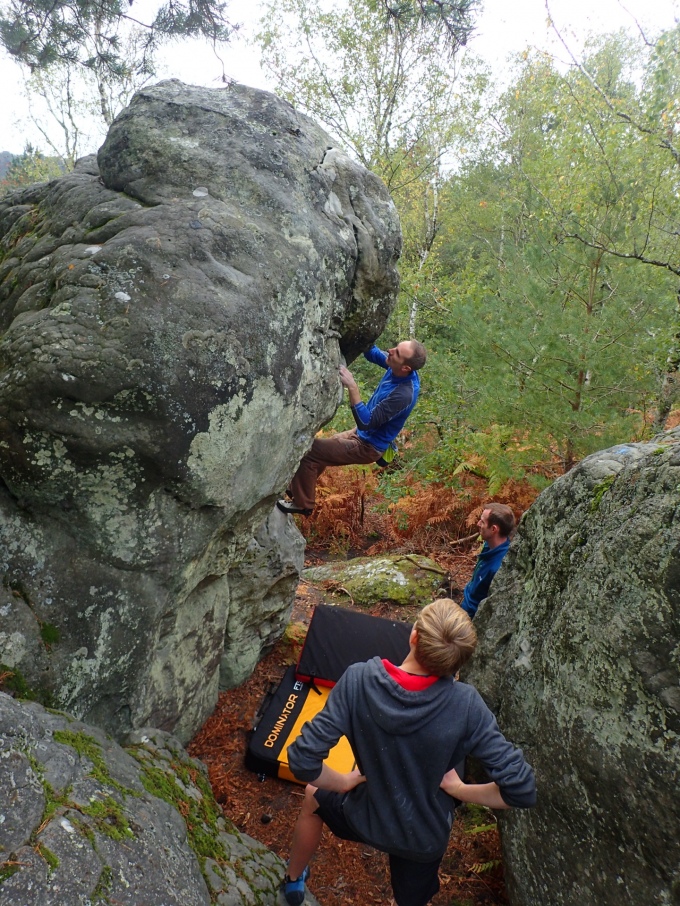 Reviews - Ocun Paddy Dominator Bouldering Mat - Heason Events